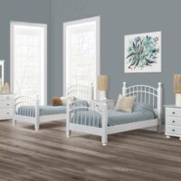 Double Bow Bed - Image 2