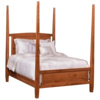 Rosewood Poster Bed