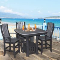 Williamson Pub Arm Chair - Image 2