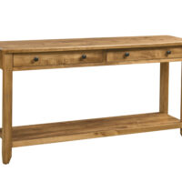 Classic Shaker Sofa Table - 56"