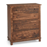 Flint 4 Drawer Dresser