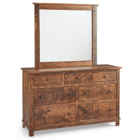 Flint 7 Drawer Dresser