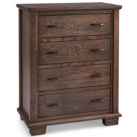 Burlington 4 Drawer Dresser