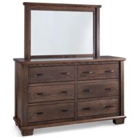Burlington 6 Drawer Dresser