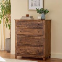 Flint 4 Drawer Dresser - Image 2