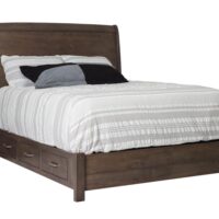 Elk Ridge Sleigh Bed