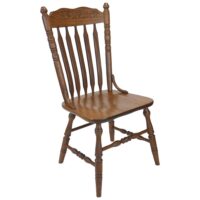Bent Cattail Chair