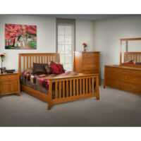 Berwick Slat Panel Bed - Image 3