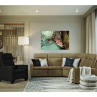 Harmony Push Back Recliner - Image 5