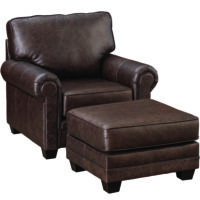 Ellington 26" Footstool - Image 2