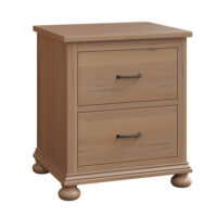 Hickory Grove 2 Drawer Nightstand