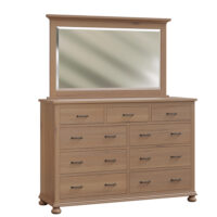 Hickory Grove Tall Dresser