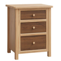 Cornwell Three Drawer Nightstand