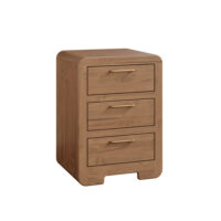 Europa 3 Drawer Nightstand