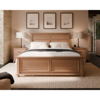 Hickory Grove 2 Drawer Nightstand - Image 4