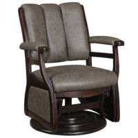 Paris Low Back Swivel Glider