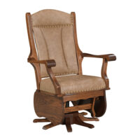 Swivel Glider Wide
