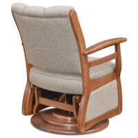 Sierra Low Back Swivel Glider - Image 2