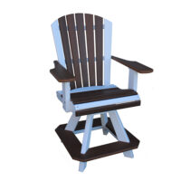 Adirondack Swivel Bar Chair - Counter - Image 2