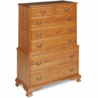 Colonial Chest on Chest