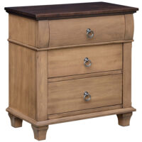 Crescent Creek 3 Drawer Nightstand