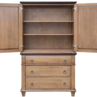 Crescent Creek Door Armoire - Image 2