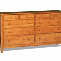 Shaker Triple Dresser