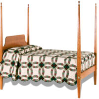 Shaker Pencil Post Bed