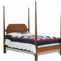 Colonial Pencil Post Bed