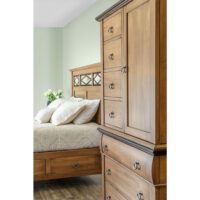 Crescent Creek Door & Drawer Armoire - Image 3