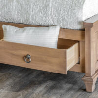Crescent Creek Panel Bed with Underbed Storage - Image 2