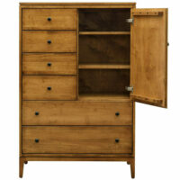 Estelle Door and Drawer Chest - Image 2