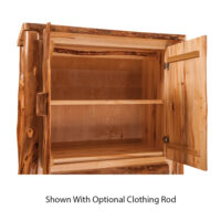 3 Drawer Armoire - Aspen - Image 2