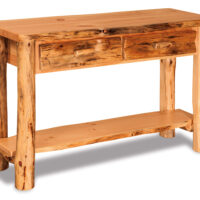 Sofa Table with Drawers