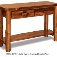 Sofa Table with Drawers - Image 2