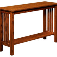 Country Mission Sofa Table
