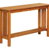 Country Mission Sofa Table - Image 2