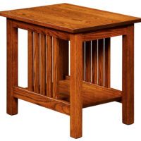 Country Mission End Table