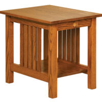 Country Mission End Table - Image 2