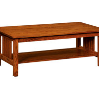 Country Mission Coffee Table