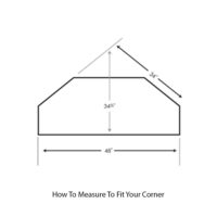 Corner TV Stand - Image 2