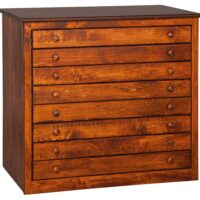 Flat File Cabinet