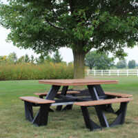 4x4 Picnic Table - Image 2