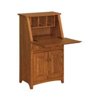 Mission Mini Secretary Desk - Image 2