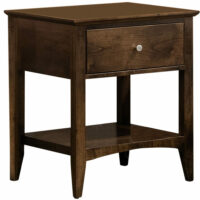 Oakland 1 Drawer Nightstand
