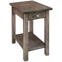 Signature End Table
