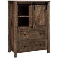 Rustic 5 Drawer Chest - Image 2
