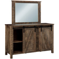 Rustic 3 Drawer Dresser - Image 2