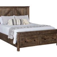 Rustic Bed