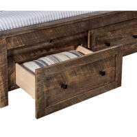 Rustic Bed - Image 2